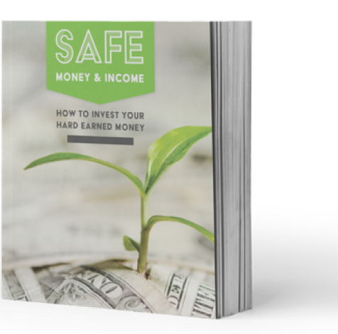 Book cover: retirement planning without losses