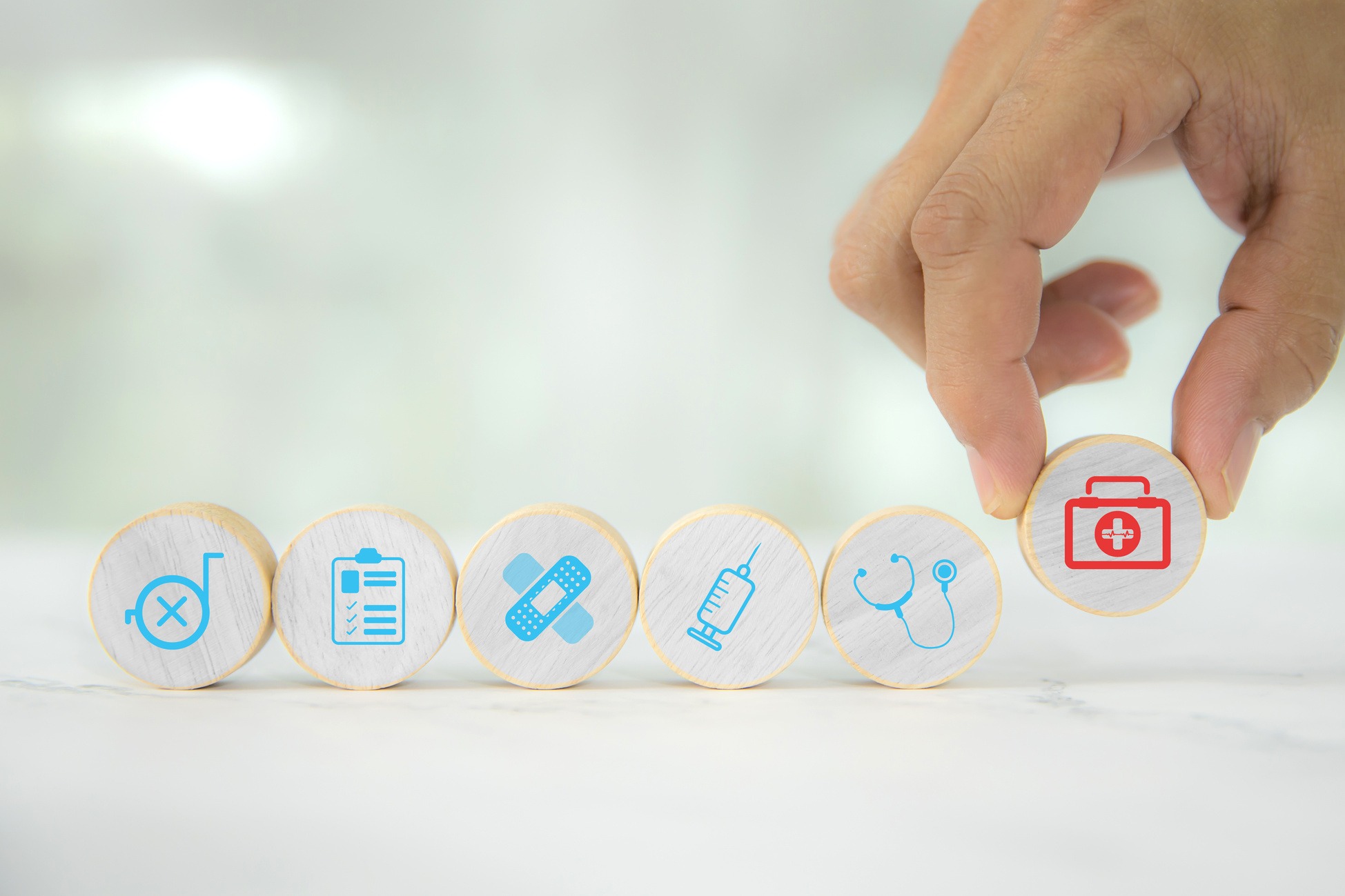 Advisor reviewing Medicare options with a retiree