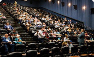 Movie event about retirement planning